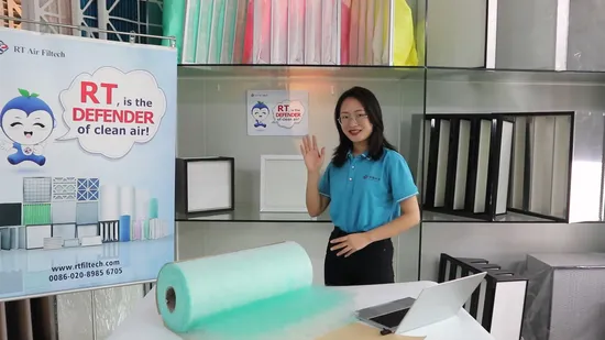 Economical Fiberglass Paint Stop Floor Filter for Spray Booth Application